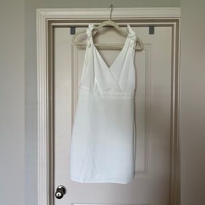 Boutique White Dress